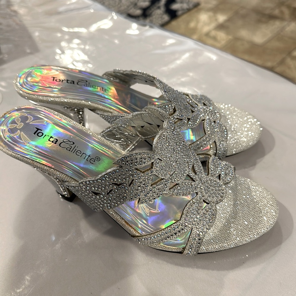 Torta Caliente heeled sandals